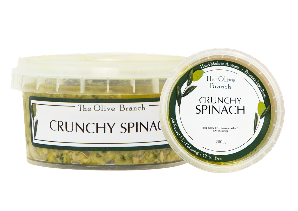 OB Crunchy Spinach  200G