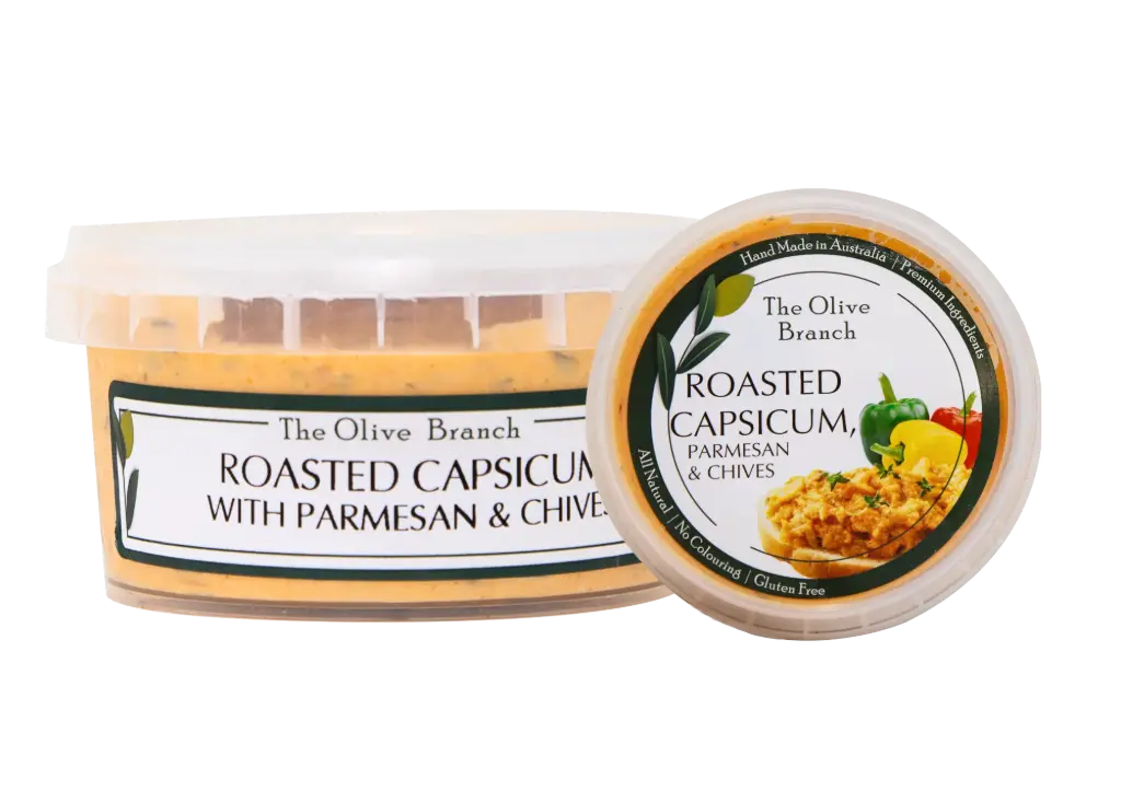 OB Roasted Capsicum With Parmesan & Chives  200G