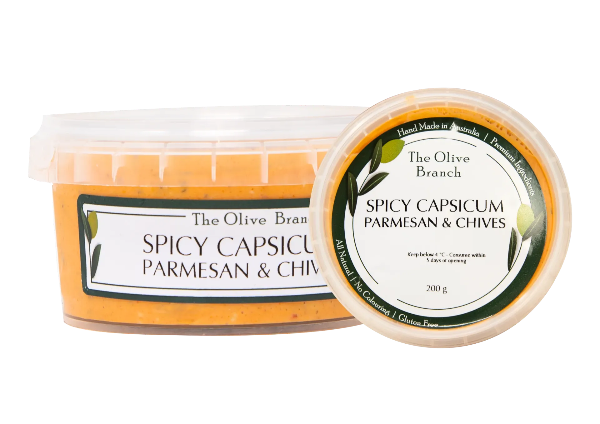 OB Spicy Capsicum Parmesan & Chives  200G