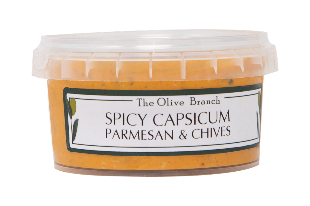 OB Spicy Capsicum Parmesan & Chives  200G