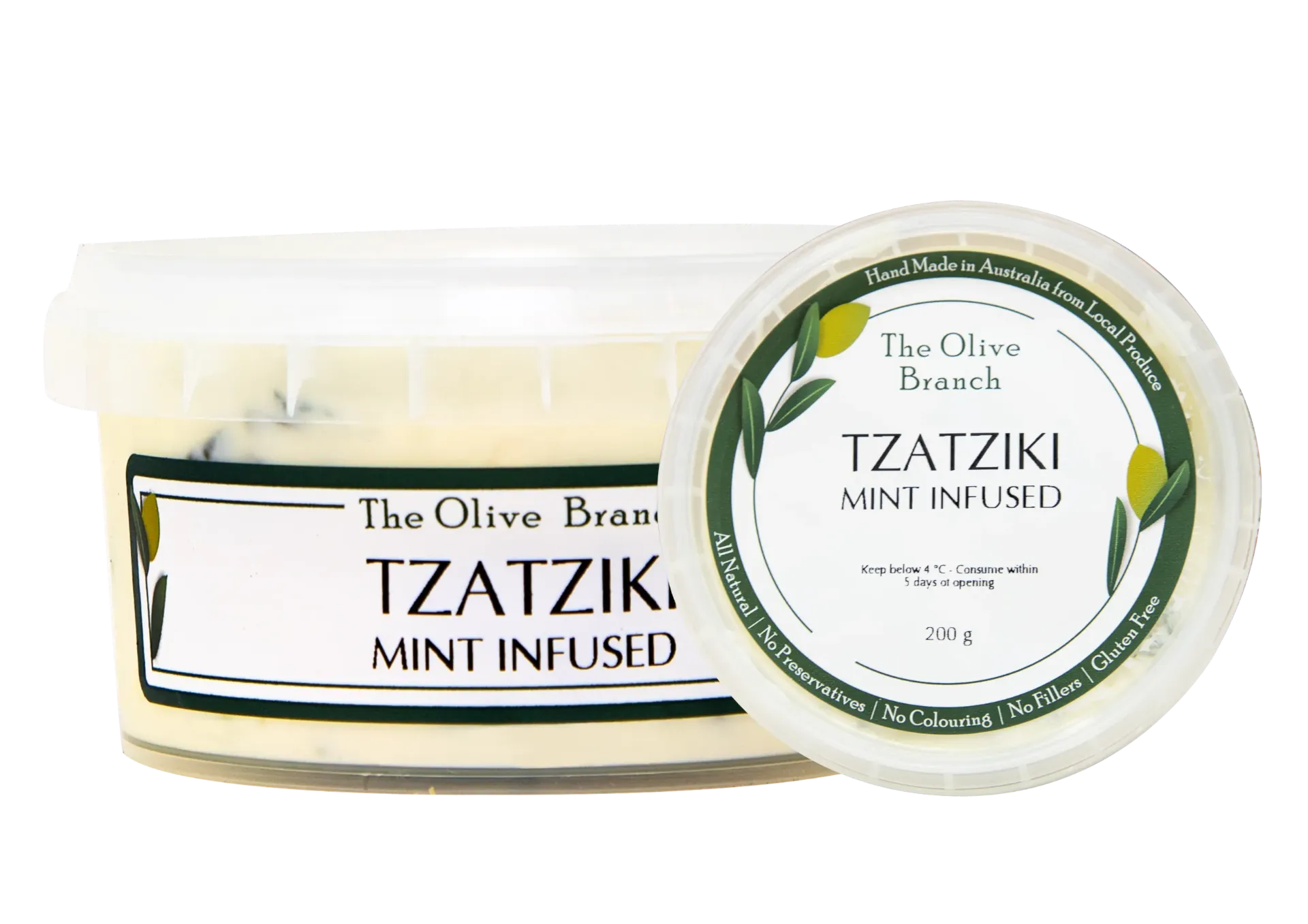 OB Tzatziki Mint Infused  200G