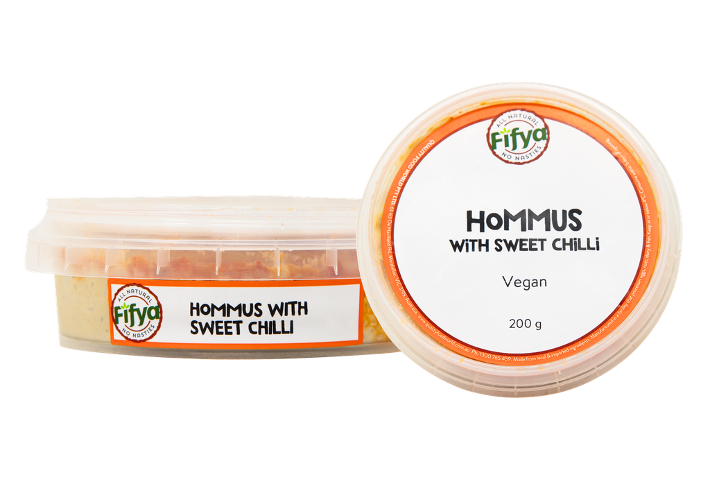 FIFYA Hommus With Sweet Chilli 200G