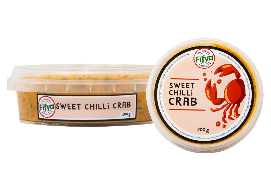FIFYA Sweet Chilli Crab 200G