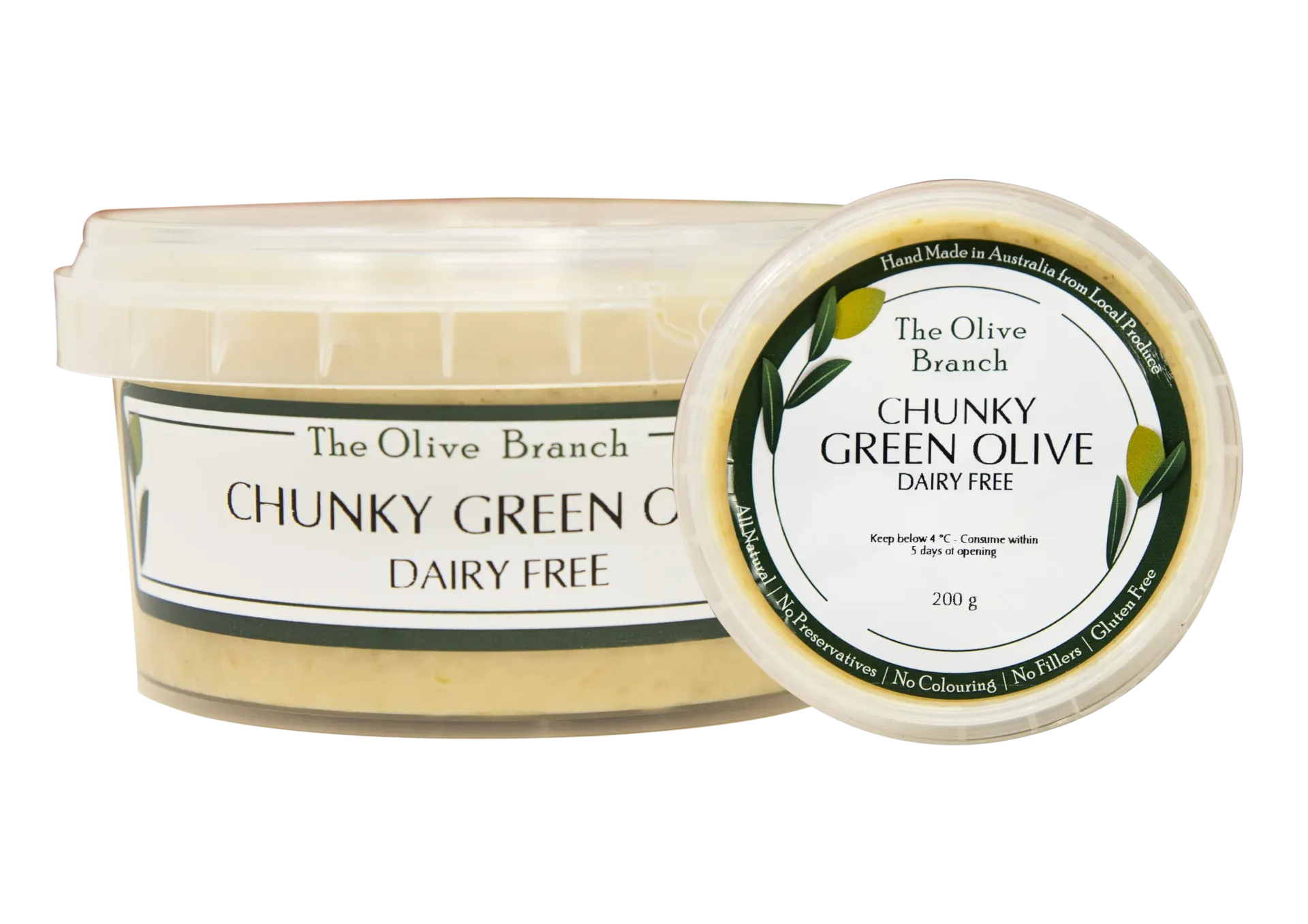 OB Chunky Green Olive Dip  200G