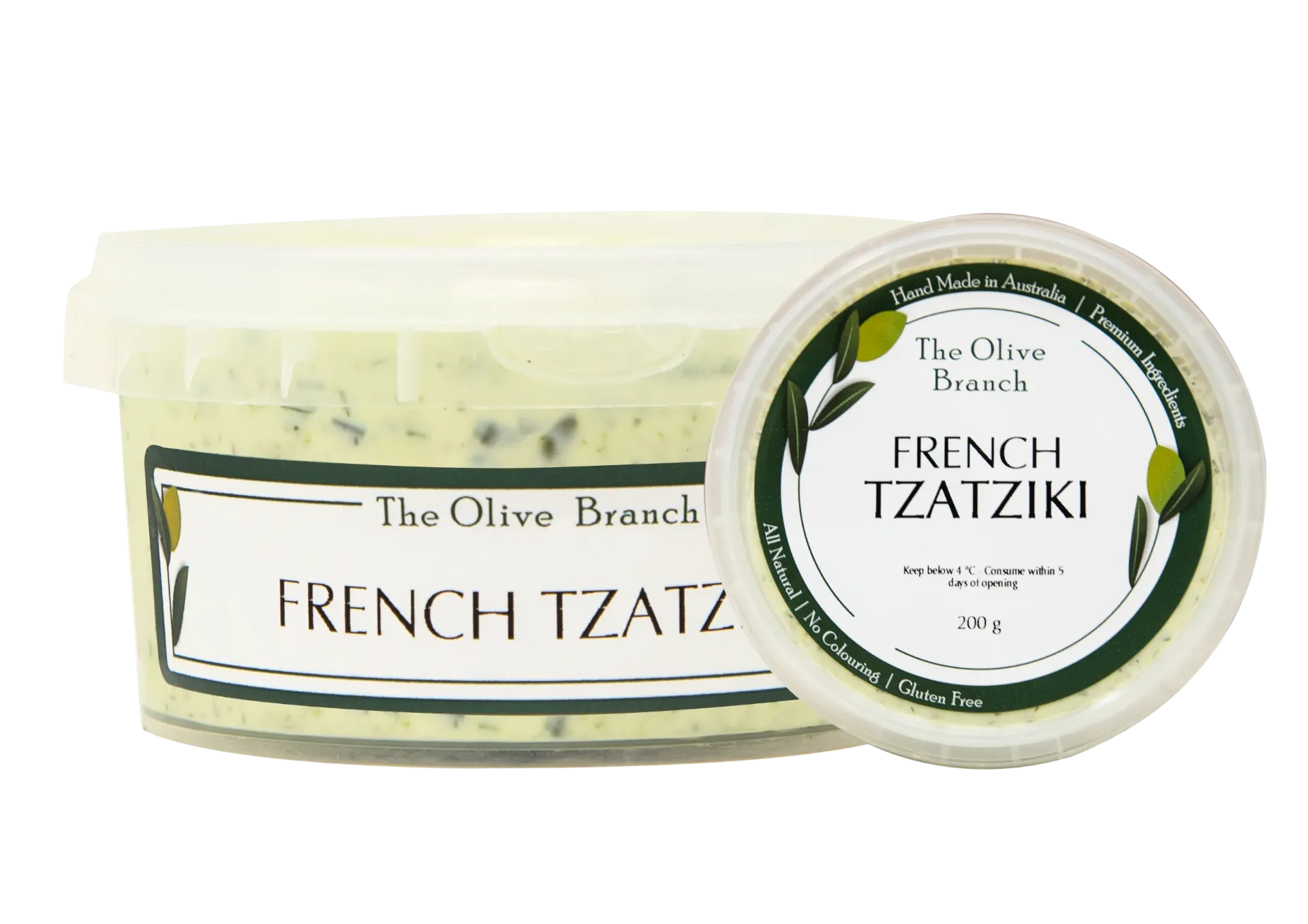 OB French Tzatziki  200G