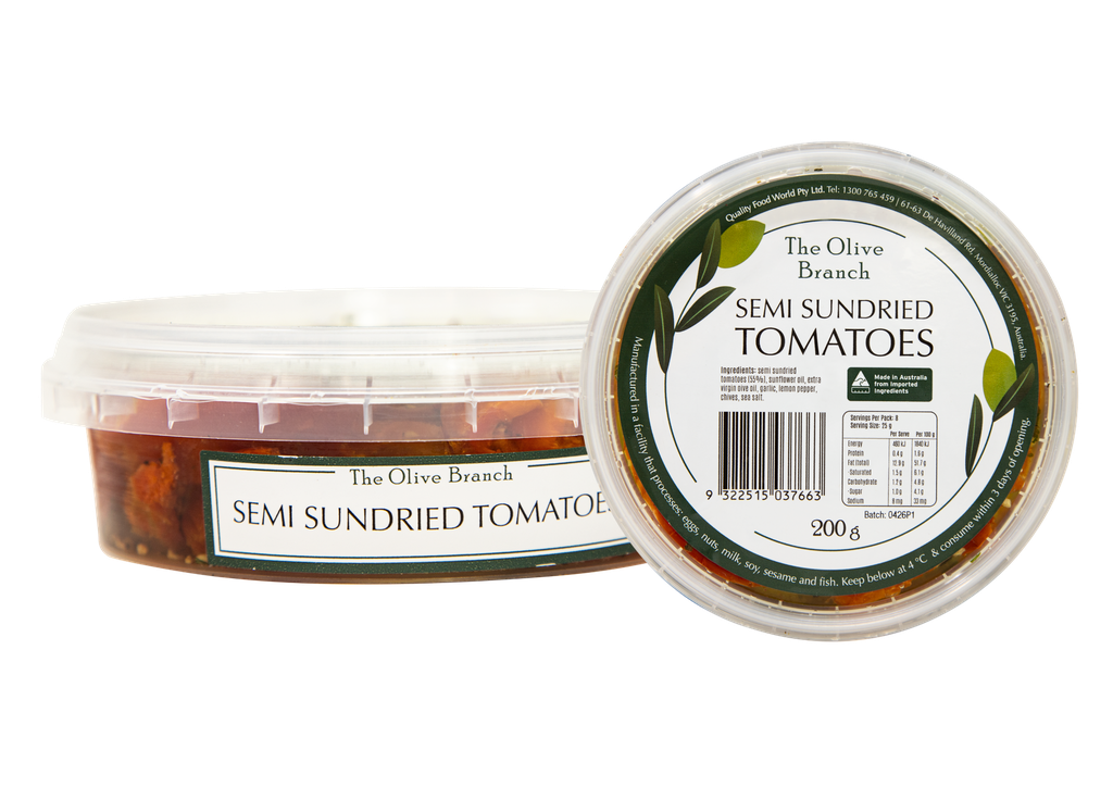 OB Semi Sundried Tomatoes 200G