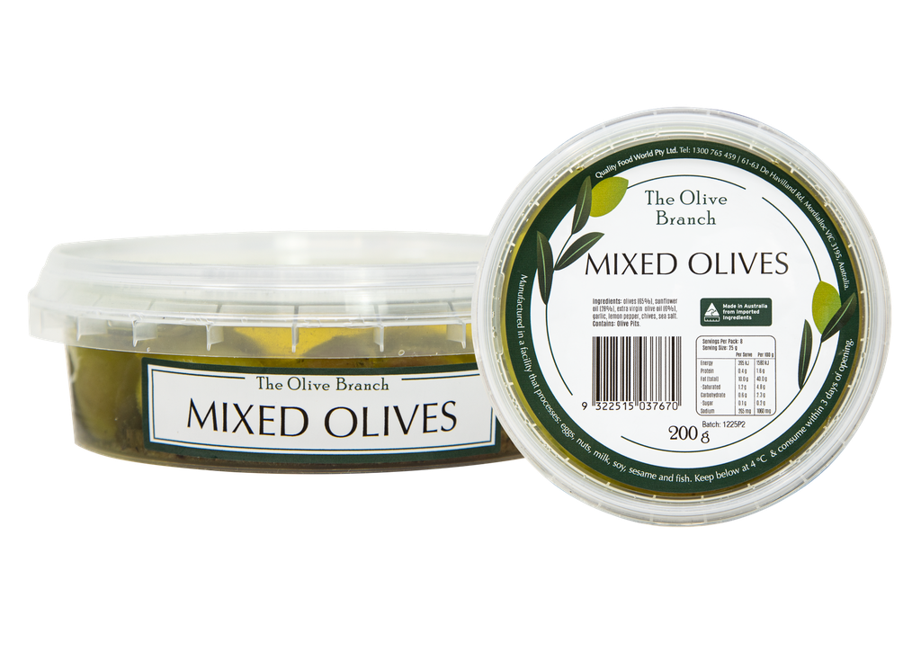 OB Mixed Olives   200G