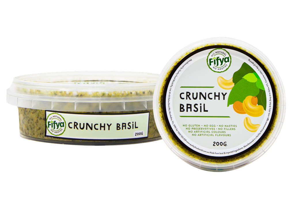 FIFYA Crunchy Basil Dip 200G