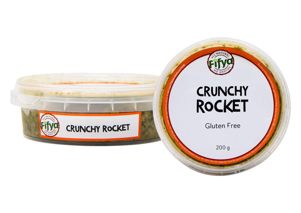 FIFYA Crunchy Rocket Dip  200G