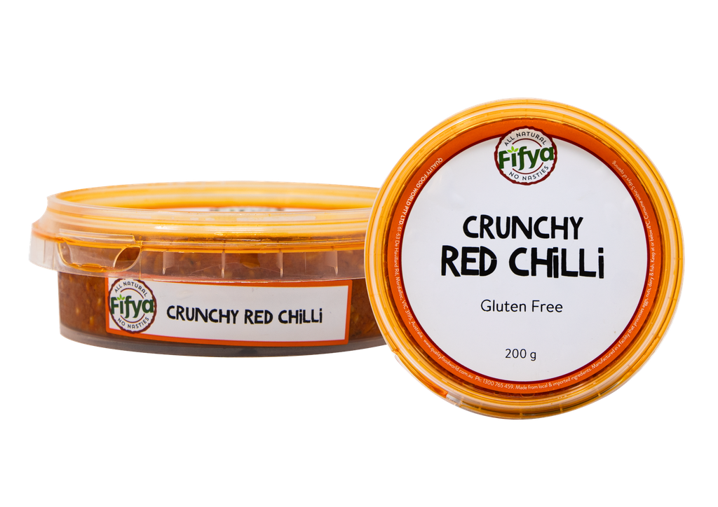FIFYA Crunchy Red Chilli Dip  200G