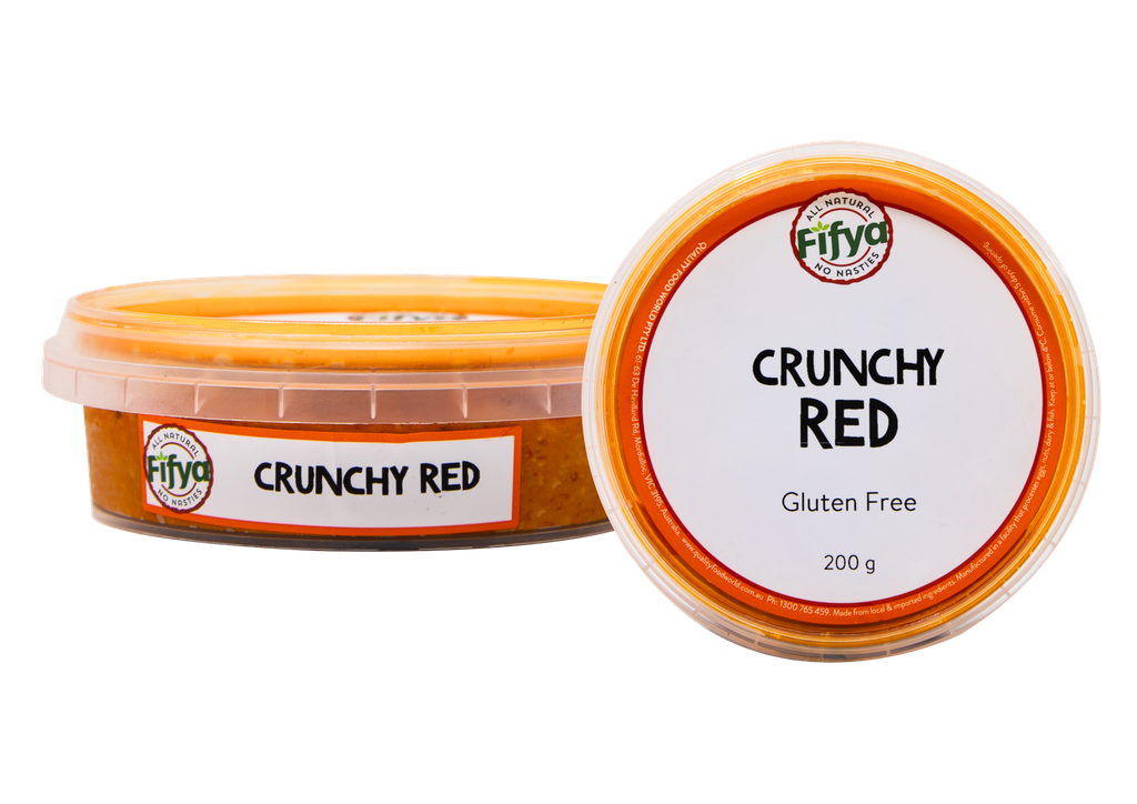 FIFYA Crunchy Red Dip  200G