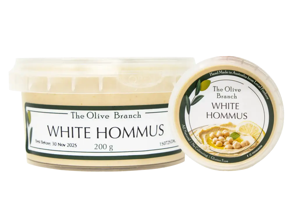 OB White Hommus 200G