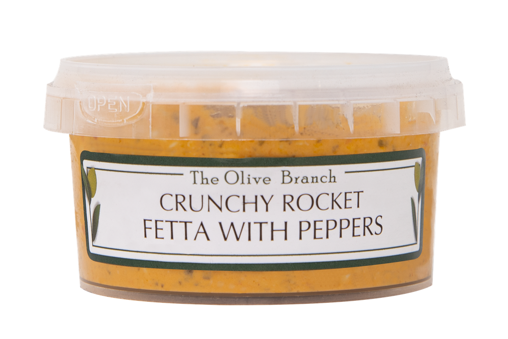 OB Crunchy Rocket & Fetta With Peppers  200G