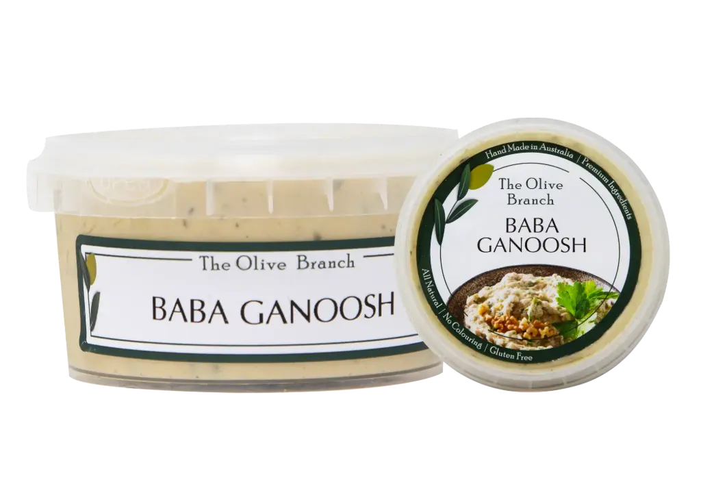 OB Baba Ganoosh Dip  200G