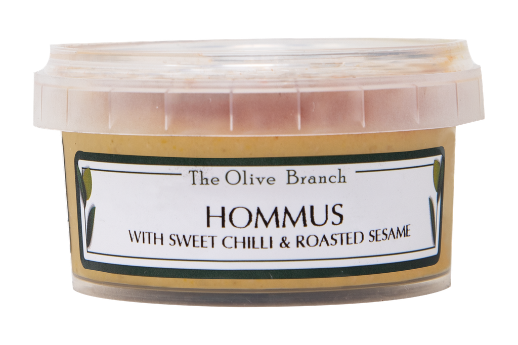 OB Sweet Chilli & Roasted Sesame Hommus 200G
