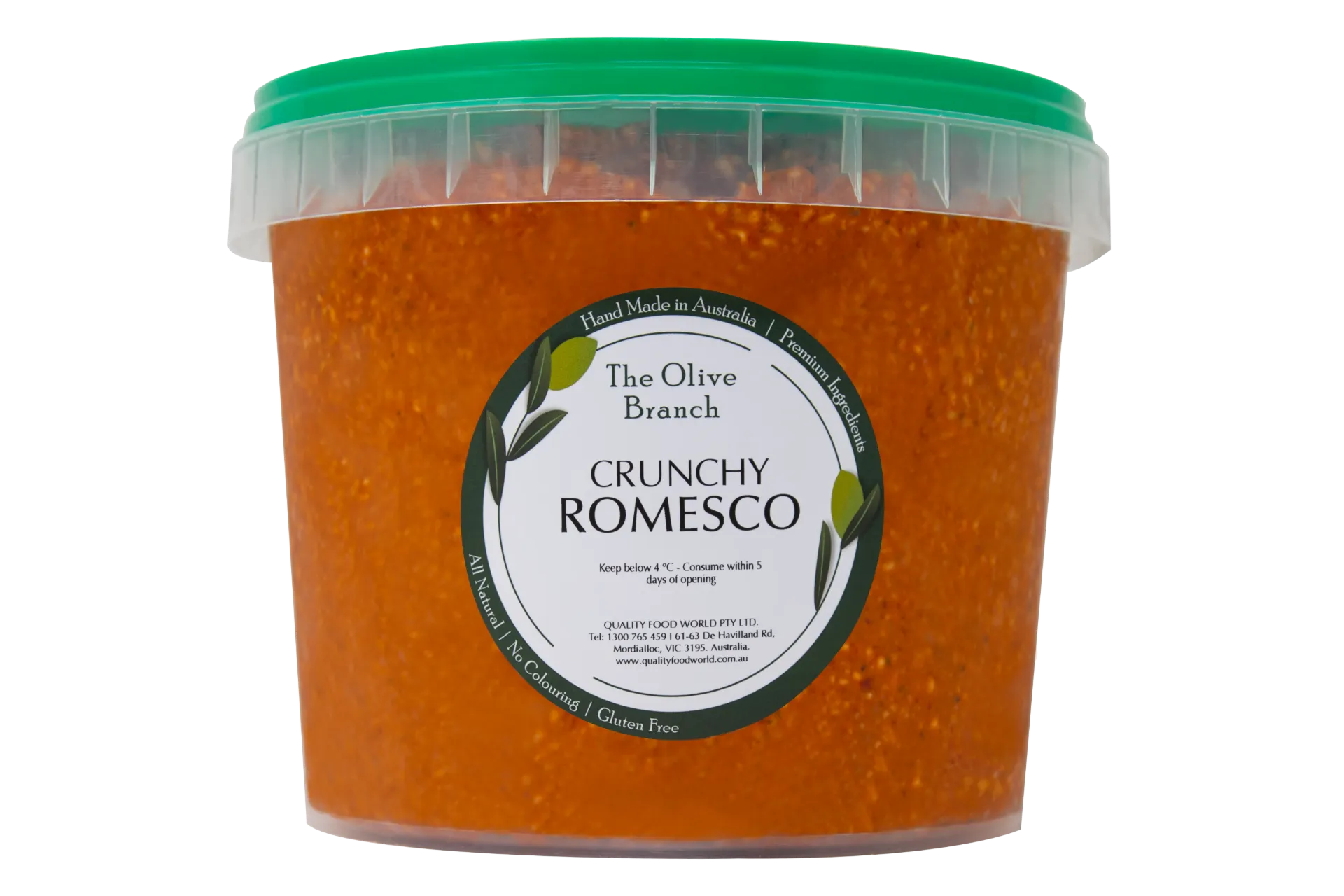 OB Dip Crunchy Romesco 2.2Kg