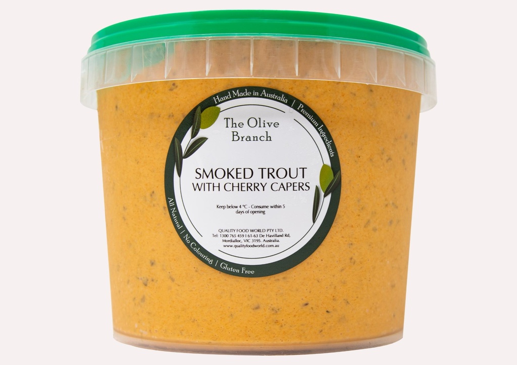 OB Dip Smoked Trout Chr Caper 2.2Kg
