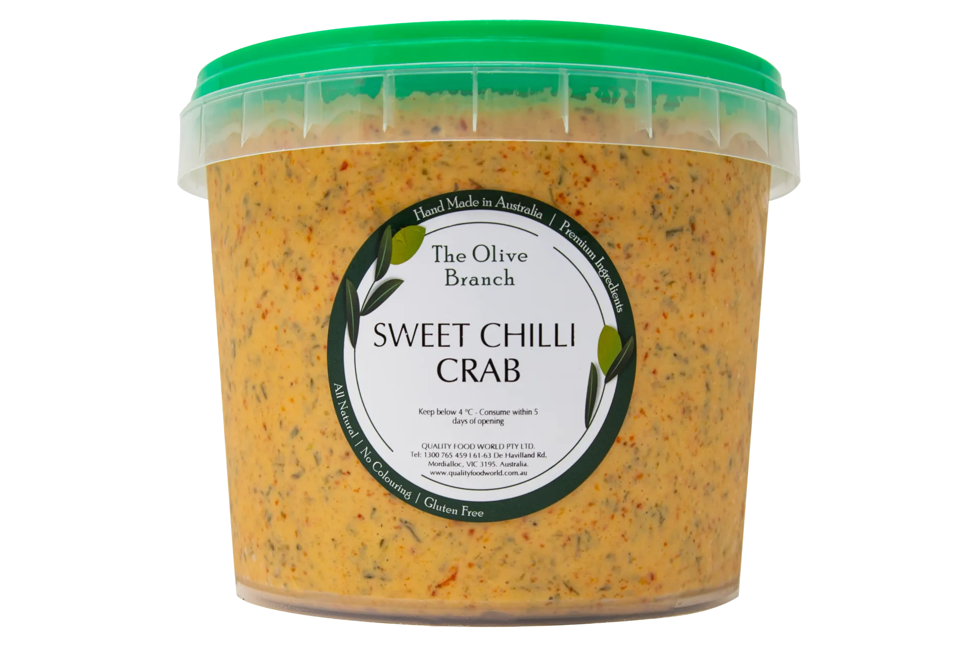 OB Dip Sweet Chilli Crab Dip 2.2Kg