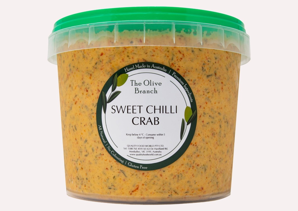 OB Dip Sweet Chilli Crab Dip 2.2Kg