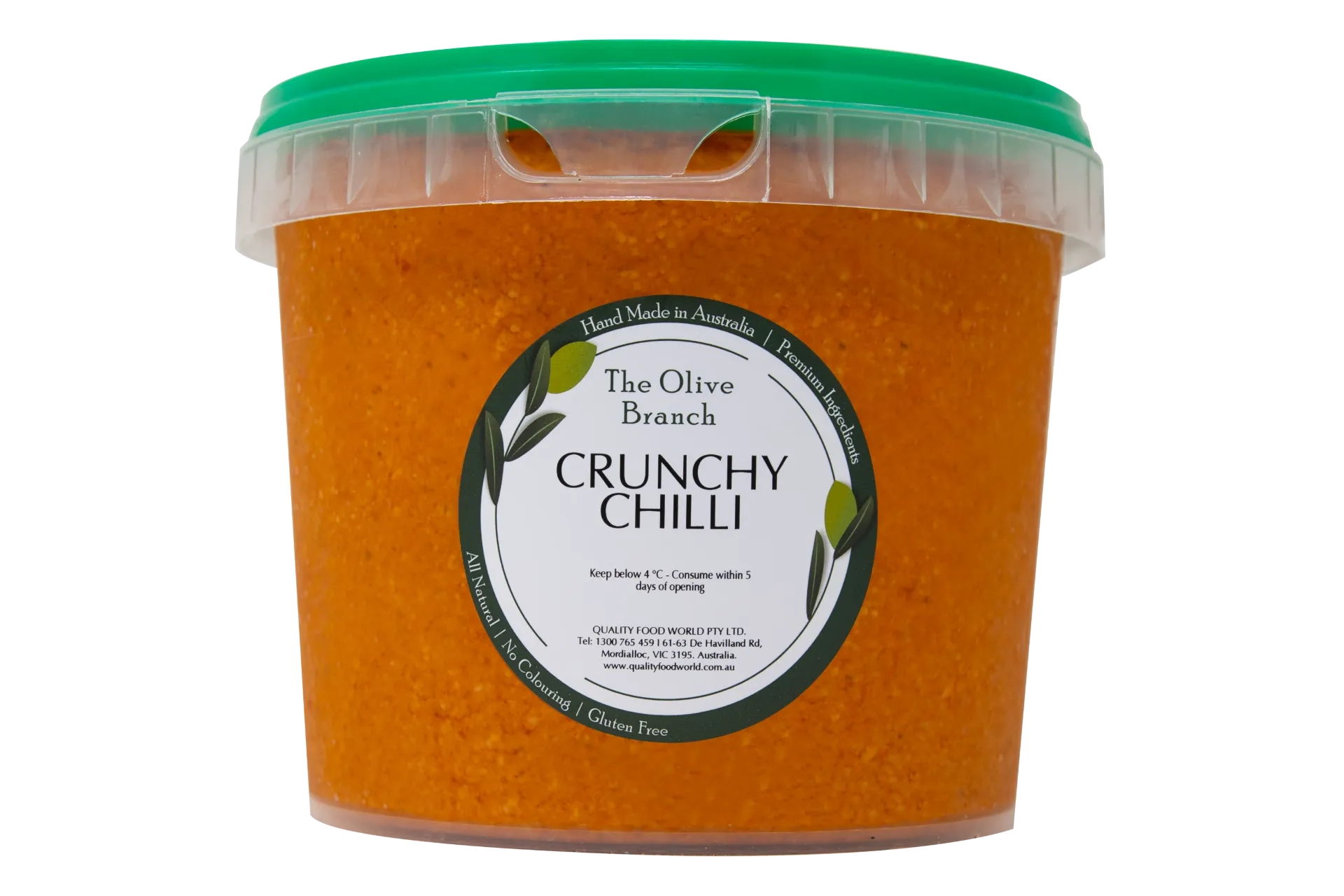 OB Crunchy Chilli 2.2Kg