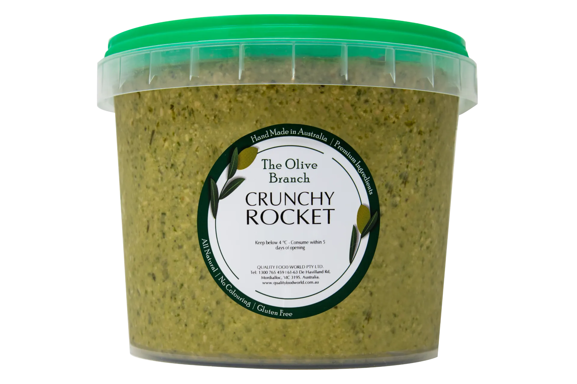 OB Crunchy Rocket 2.2Kg