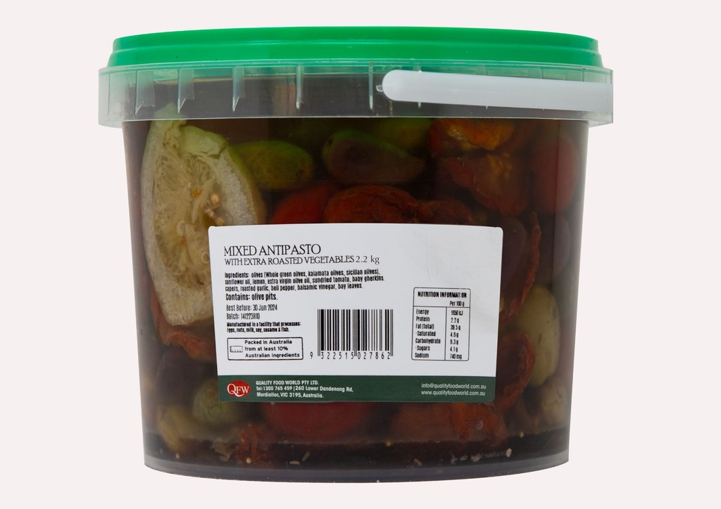 OB Mixed Antipasto 2.2Kg