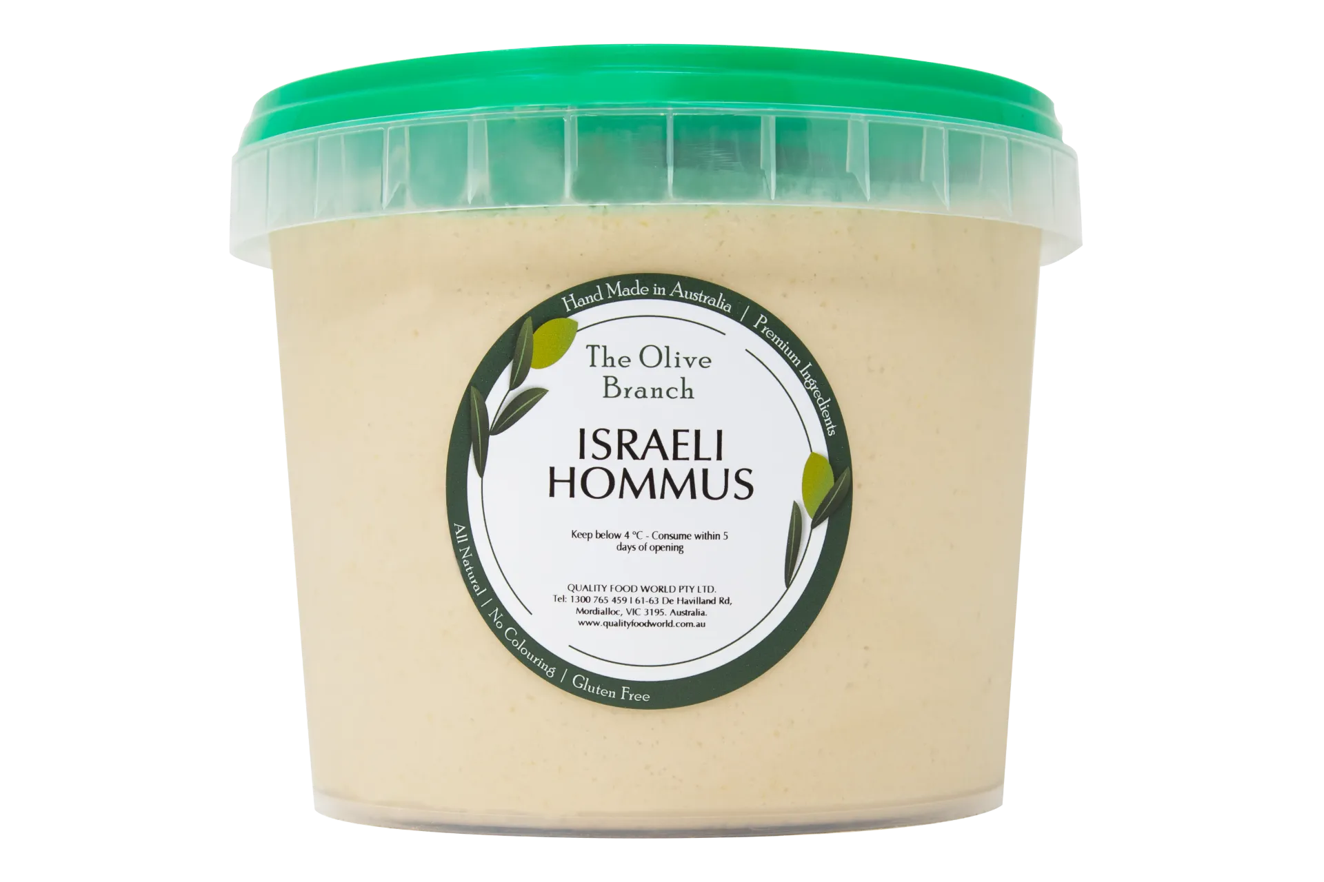 OB Dip Israeli Hommus 2.2Kg