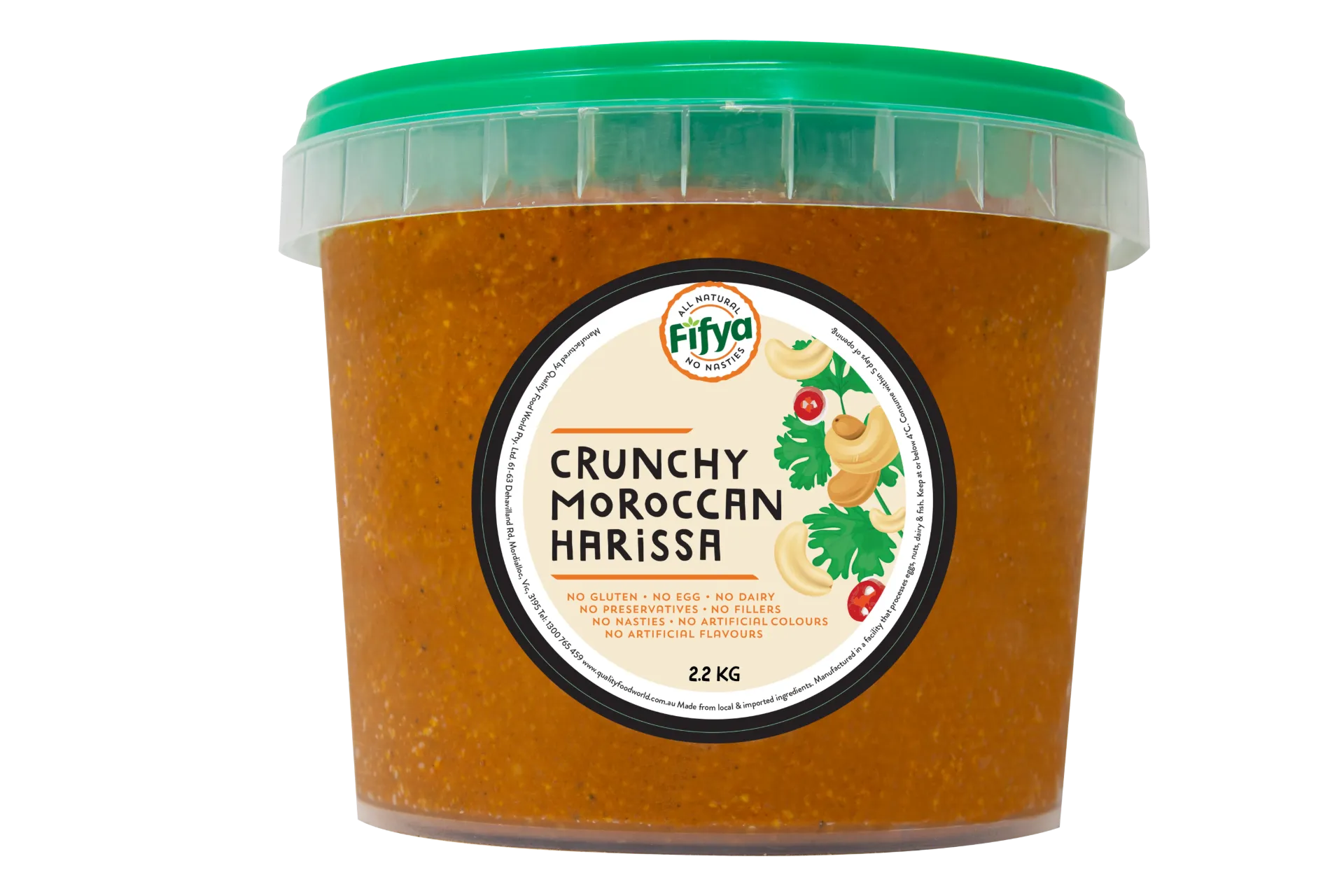 FIFYA Crunchy Moroccan Harissa 2.2K