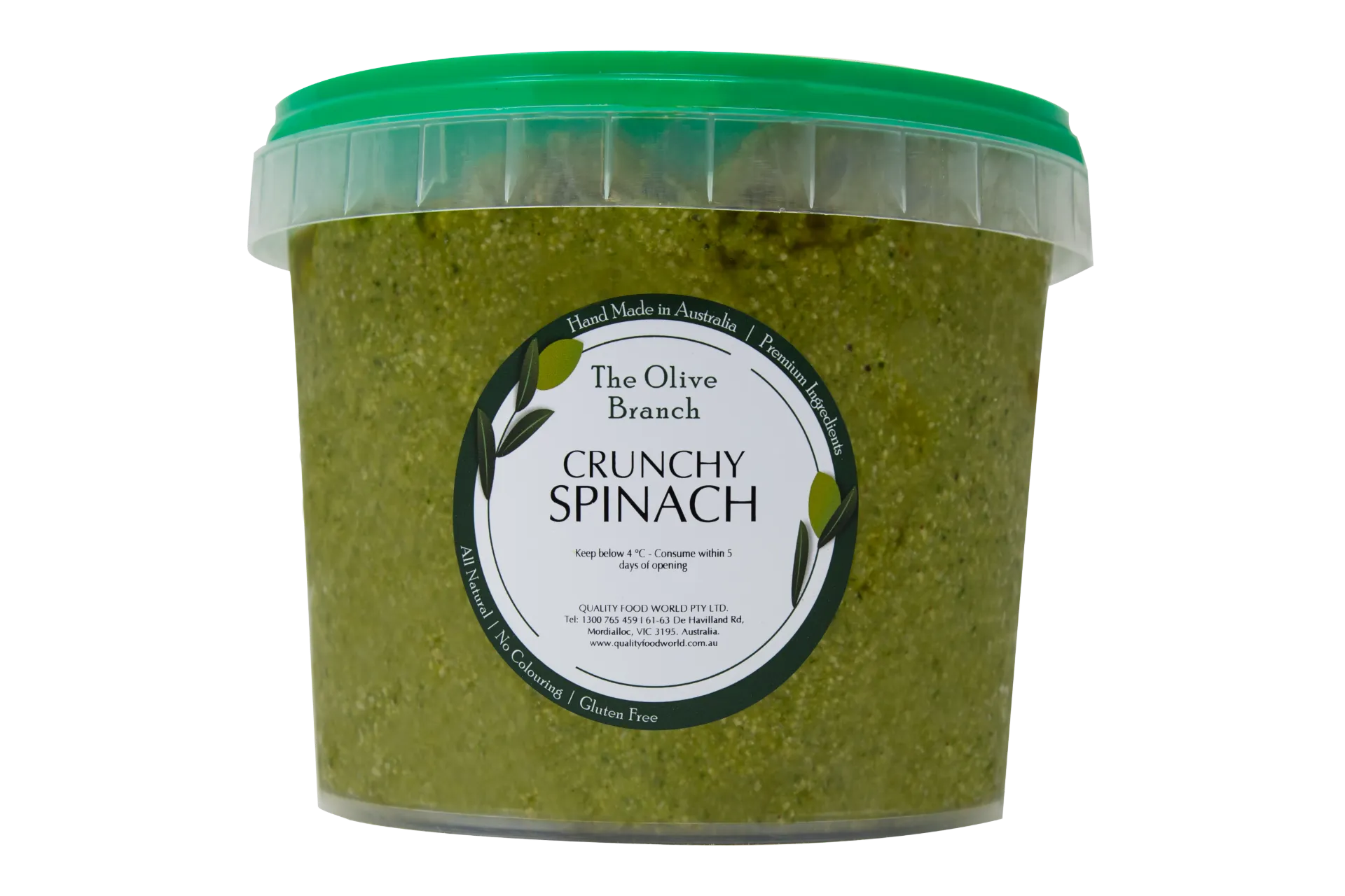OB Crunchy Spinach 2.2Kg