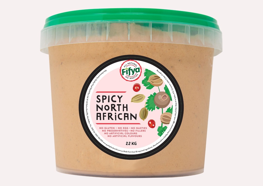 FIFYA Spicy North African 2.2Kg