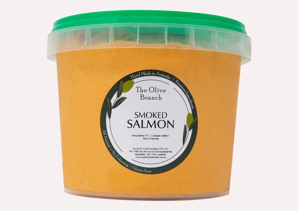 OB Dip Smoked Salmon Df 2.2Kg
