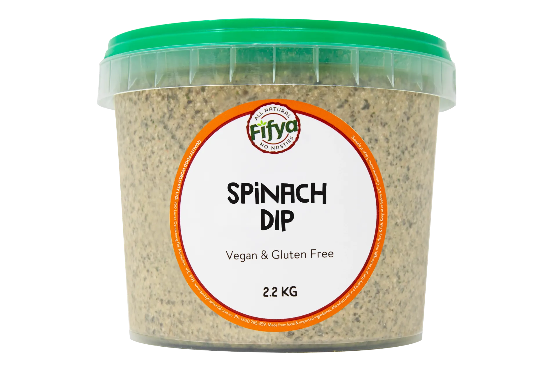 FIFYA Spinach Dip 2.2Kg