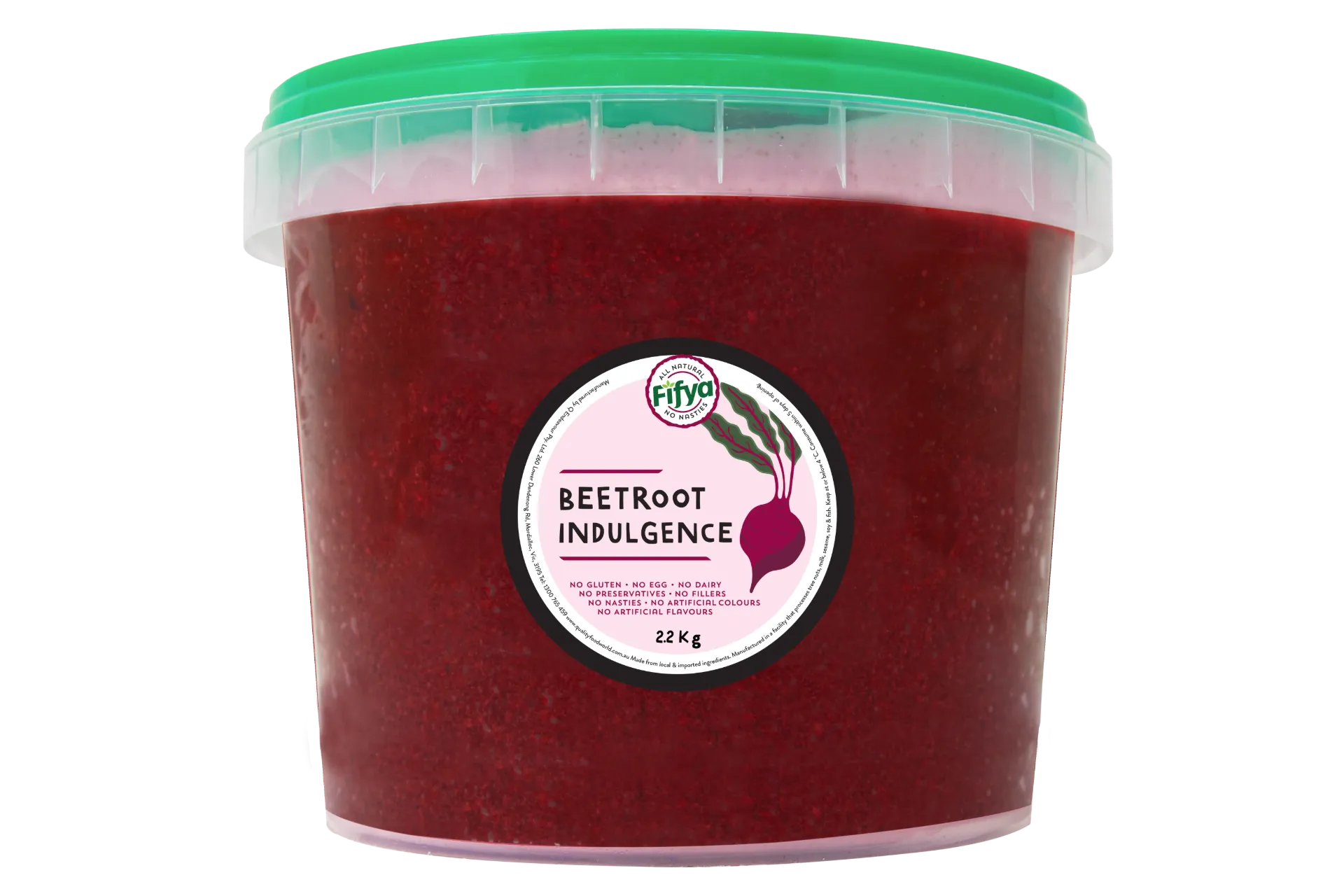 FIFYA Dip Beetroot Indulgence 2.2Kg