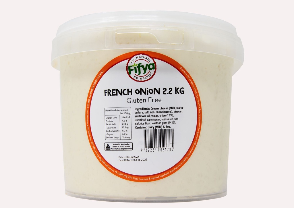 FIFYA French Onion 2.2Kg