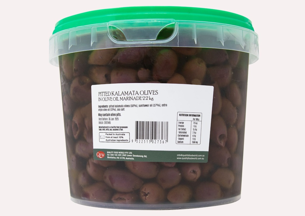 OB Ptd Kalamata marinated in oil 2.2Kg