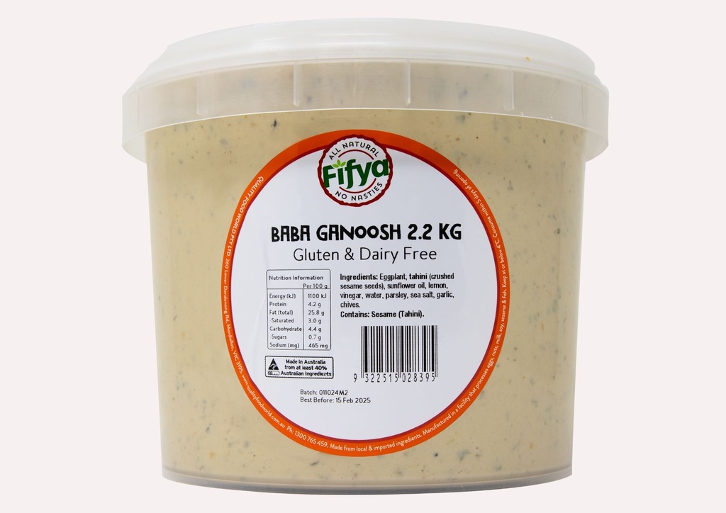 FIFYA Baba Ganoosh 2.2Kg