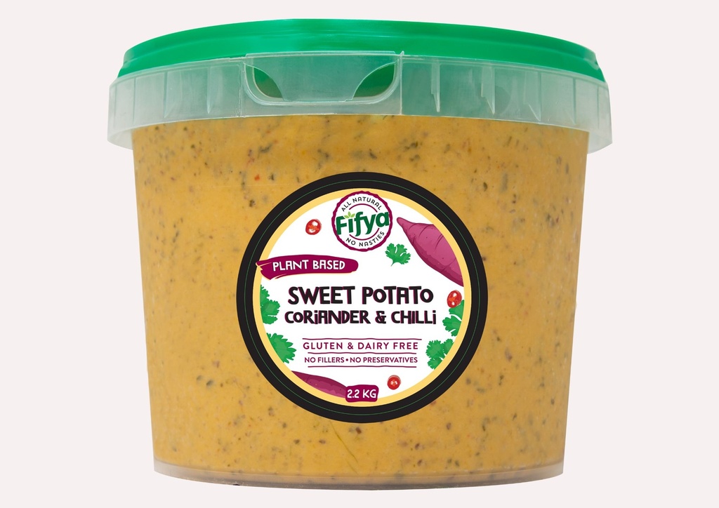 FIFYA Vegan Potato,Crindr,Chili2.2Kg