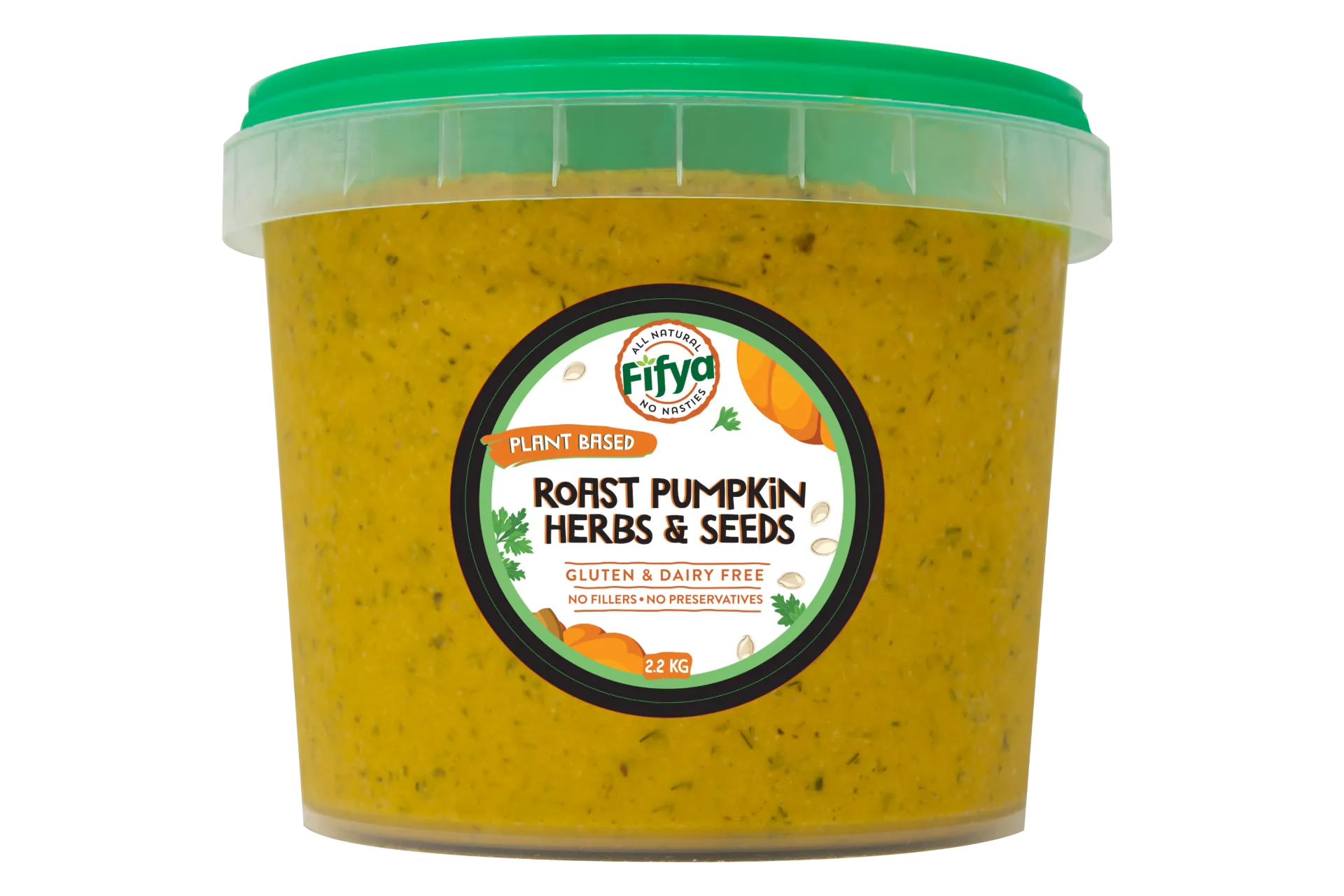 FIFYA Vegan Pumpkin,Herb&Seeds2.2Kg