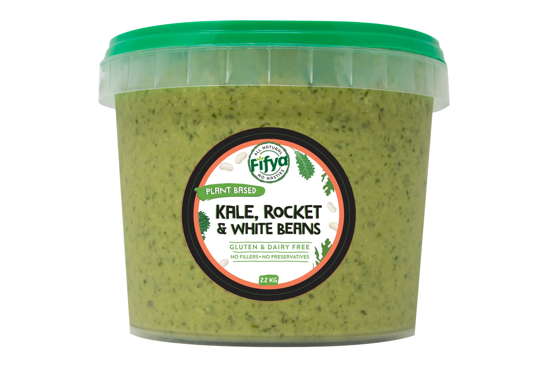 FIFYAVEGAN Kale,Rckt&Whte Bean2.2Kg