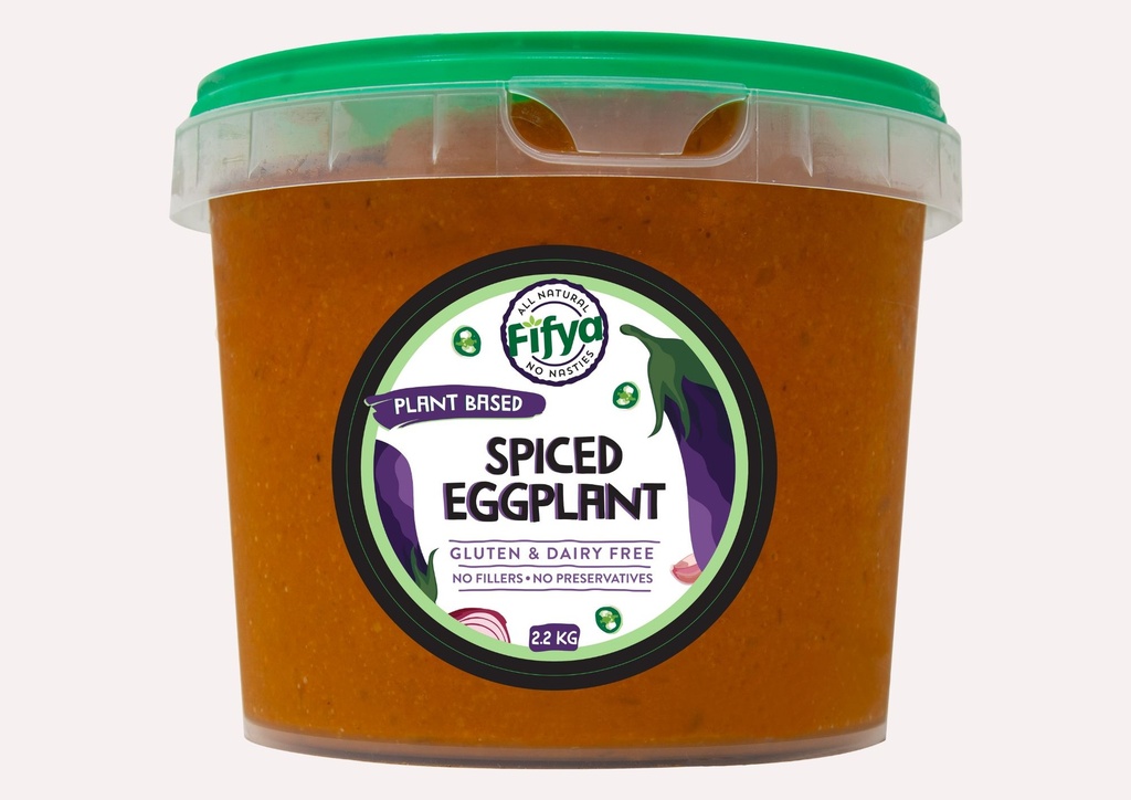FIFYA Vegan Spiced Eggplant 2.2Kg