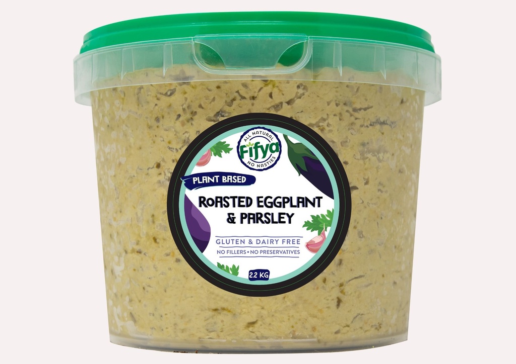 FIFYA Vegan Rstd Egplant&Prsly2.2Kg