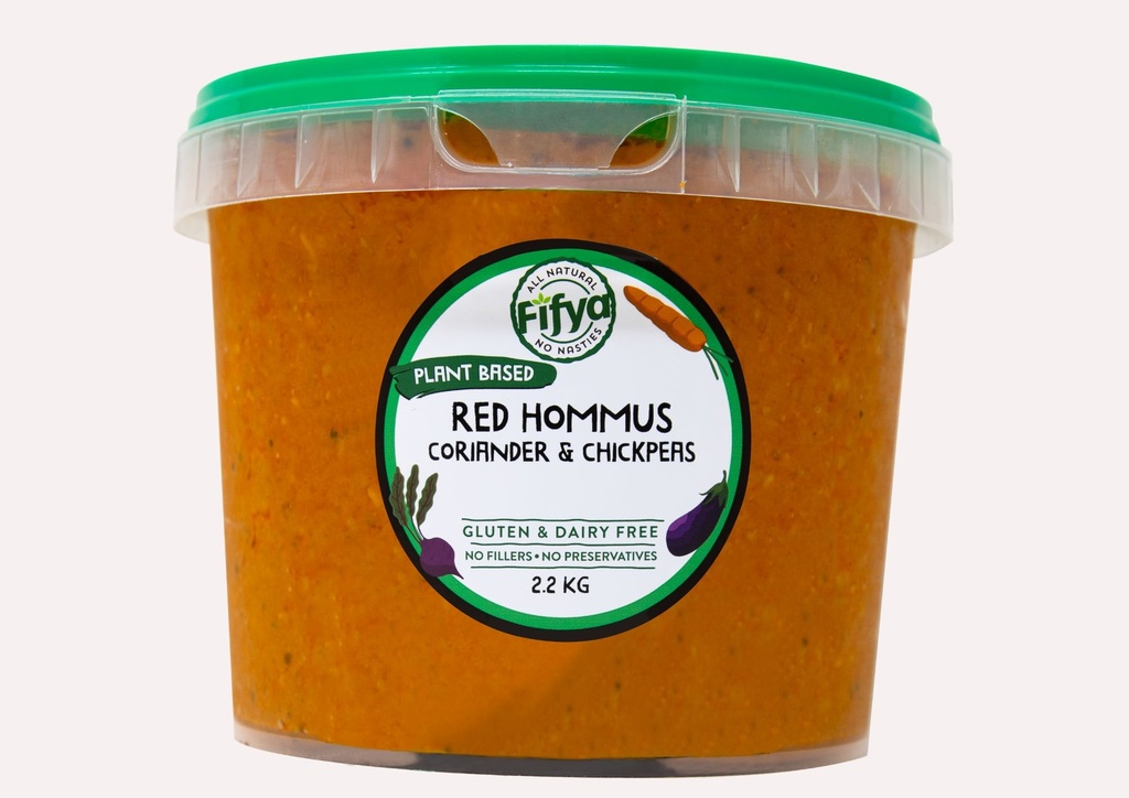FIFYA Vegan Spicy Hommus 2.2Kg