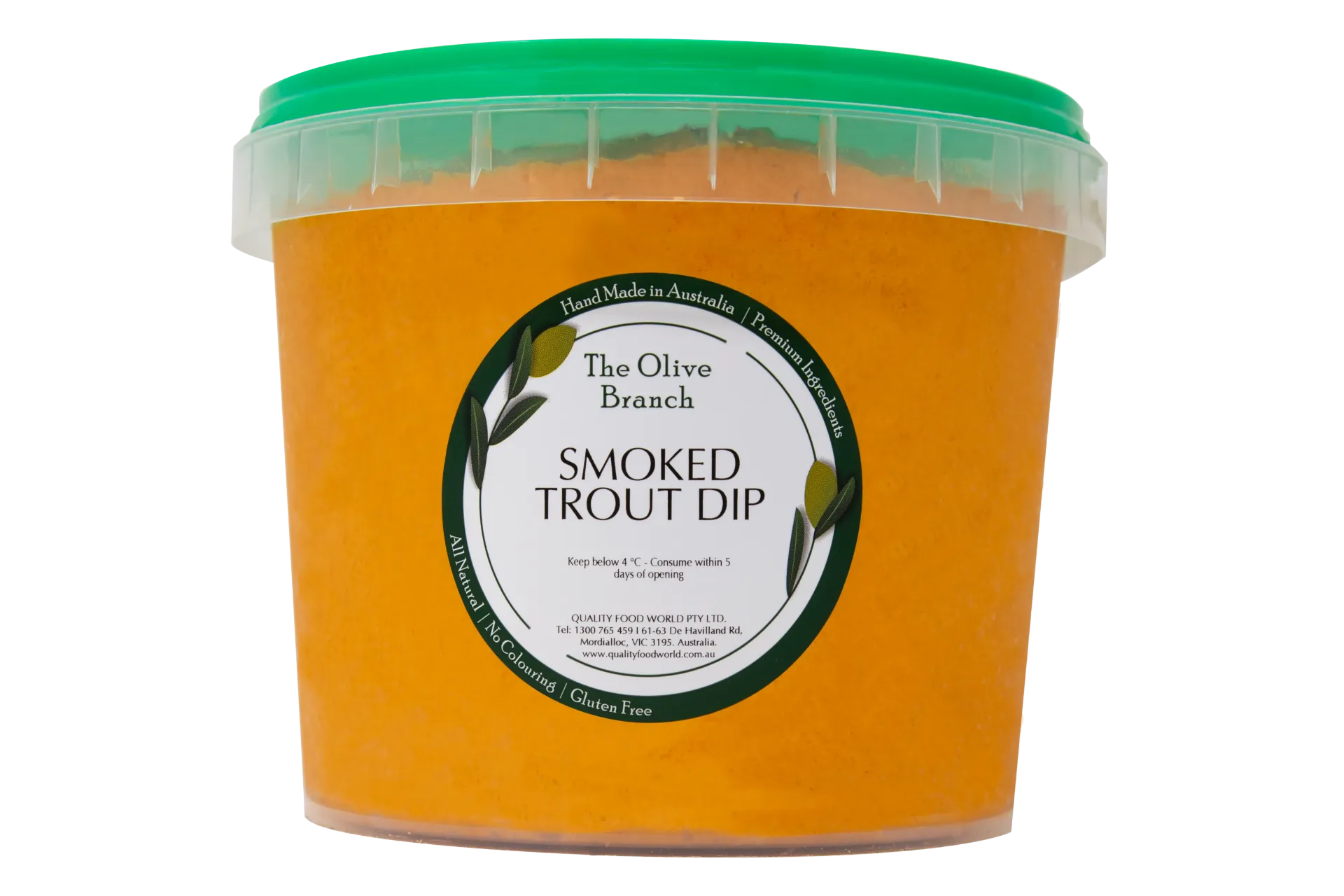OB Dip Smoked Trout 2.2Kg