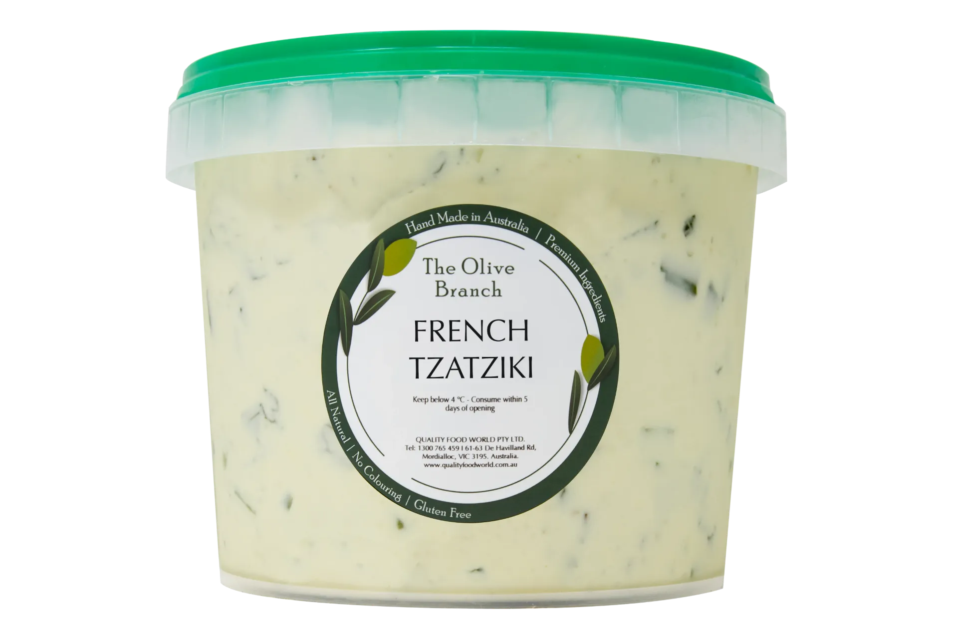 OB Dip French Tzatziki 2.2Kg