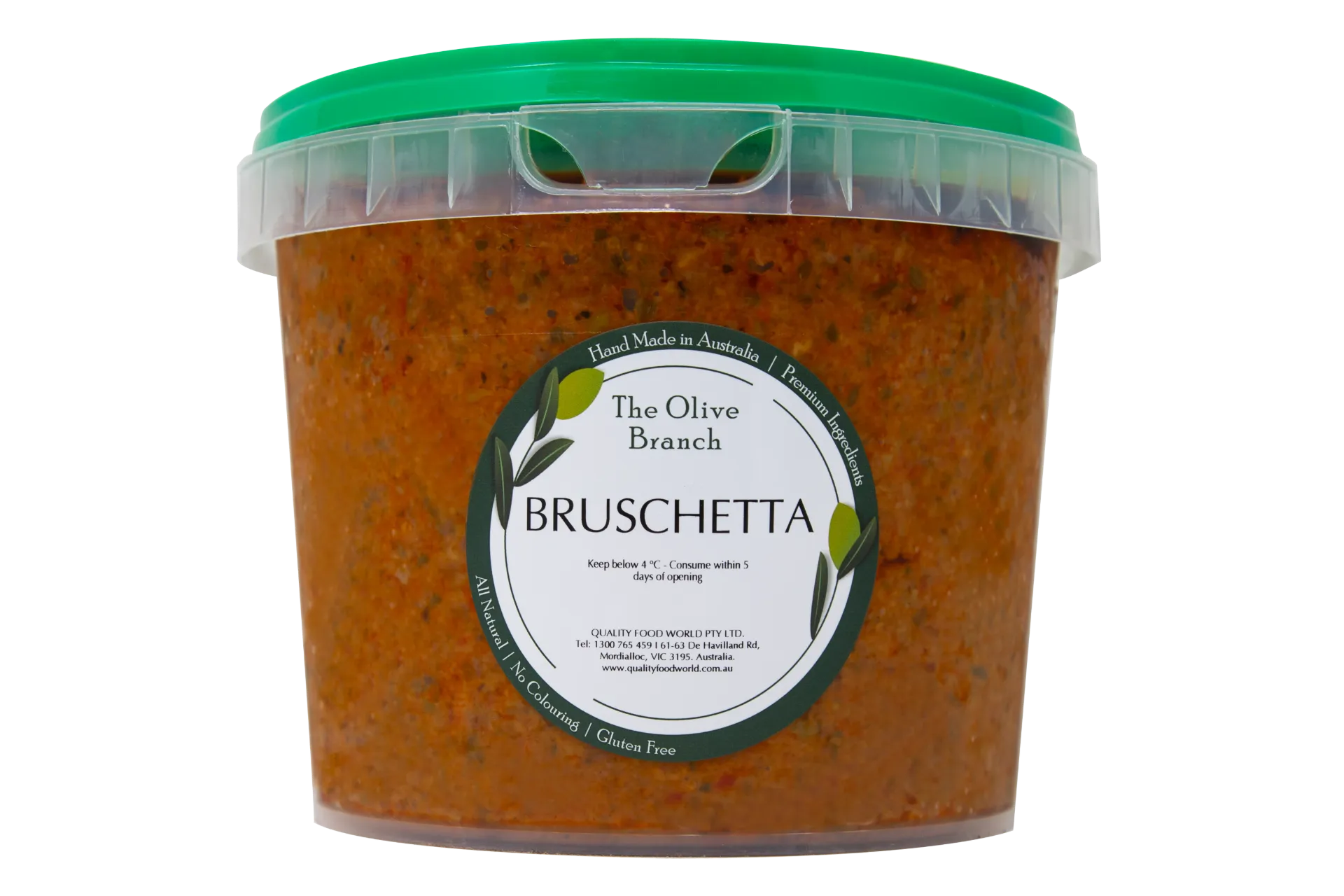 OB Bruschetta Mix 2.2Kg