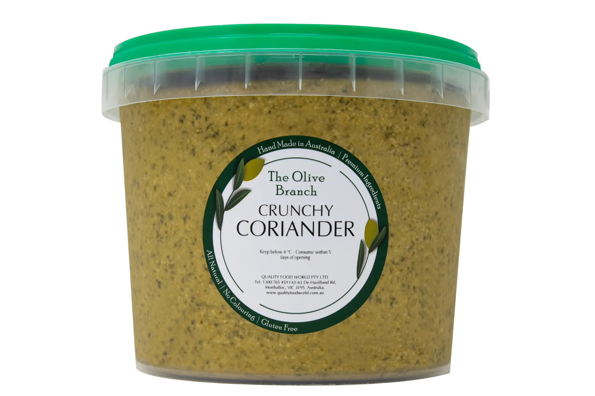 OB Crunchy Coriander 2.2Kg