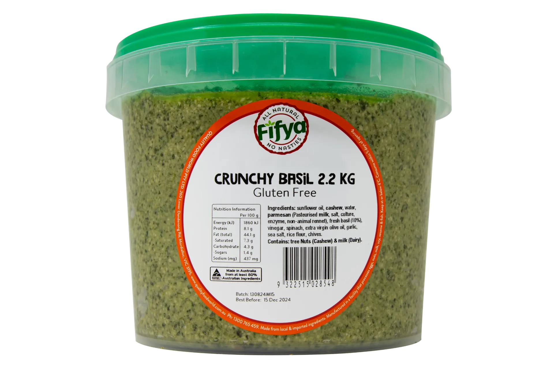 FIFYA Crunchy Basil 2.2Kg