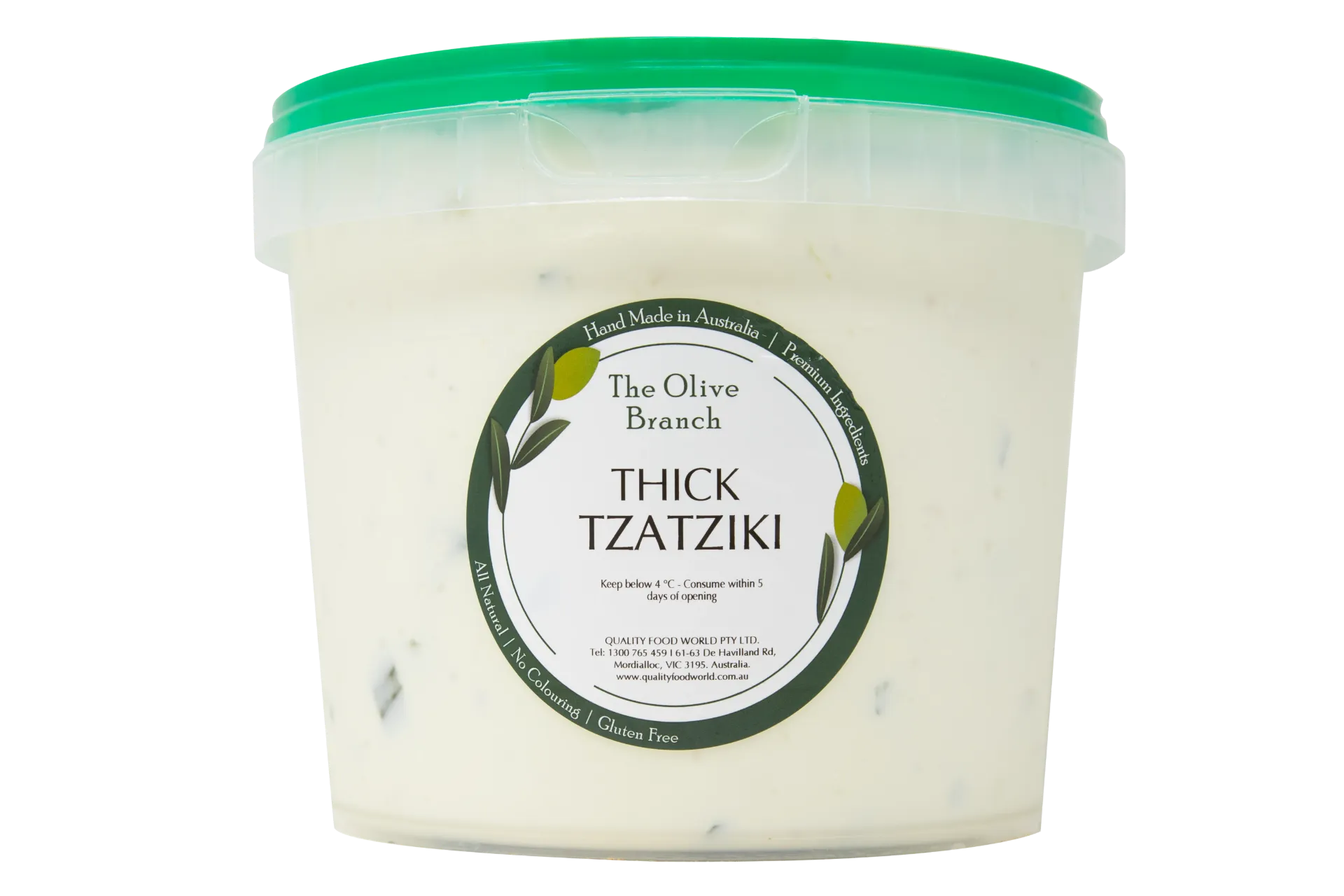 OB Dip Thick Tzatziki 2.2K