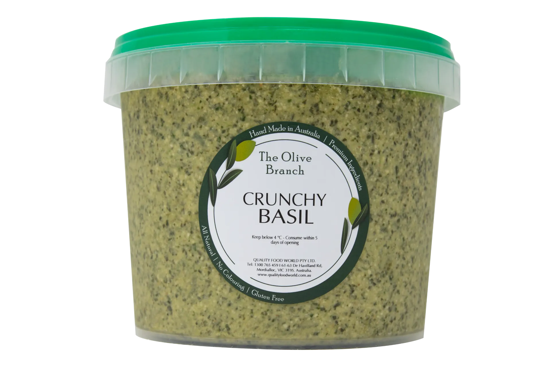 OB Crunchy Basil 2.2Kg