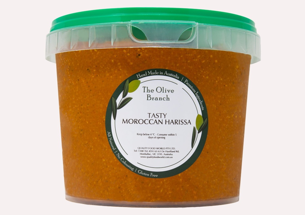 OB Dip Tasty Moroccan Harissa 2.2Kg